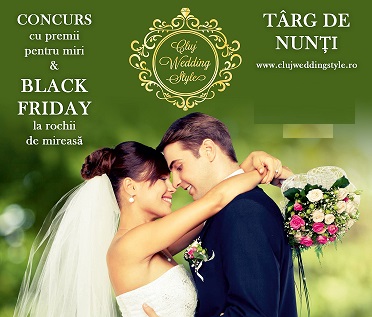16-18.11 Târg de nunți: Cluj Wedding Style
