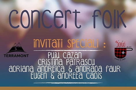 28.11 Eveniment caritabil: Concert Folk