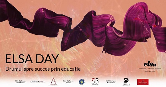 28.11 Dezbatere demonstrativă: ELSA Day-Drumul spre succes prin educație