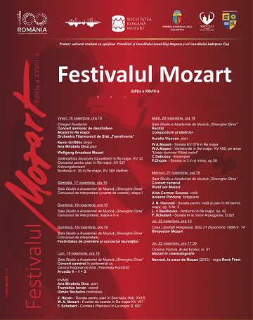 12-18.11 Sapte evenimente de neratat saptamana aceasta la Cluj