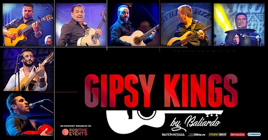 5.12 Concert: Gipsy Kings