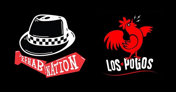 30.11 Concert: Rehab Nation | Los Pogos