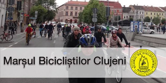 22.08 Eveniment sportiv: Marsul Biciclistilor Clujeni
