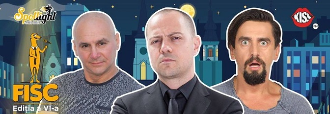 11.11 FISC: Stand-up Comedy cu Dan Tutu, Natanticu si Dan Badea