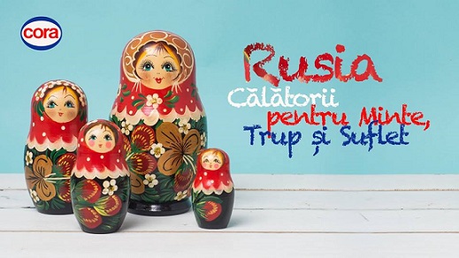 2.11 Eveniment pentru copii: Călătorii pentru Minte, Trup și Suflet-Rusia
