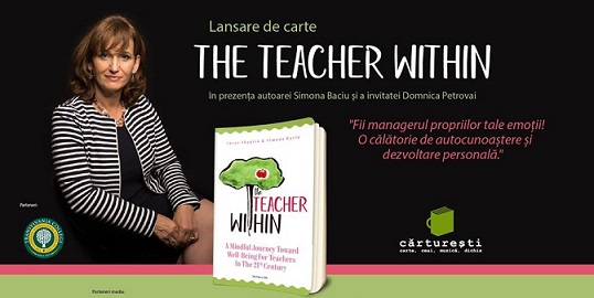 15.11 Lansare de carte: The Teacher Within