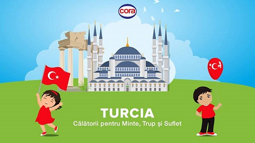 16.11 Eveniment pentru copii: Turcia – călătorii pentru Minte, Trup și Suflet