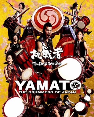 9.11 Spectacol: Yamato, the drummers of Japan