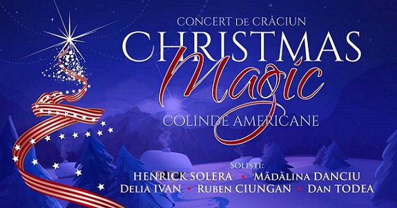 15.12 Concert de Colinde Americane: Christmas Magic