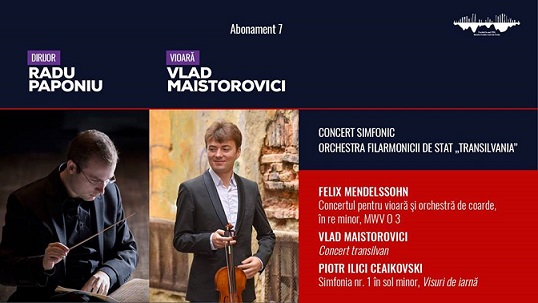 14.12 Concert simfonic: dirijor Radu Paponiu