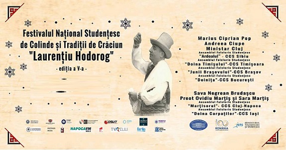 7-8.12 Festivalul de Colinde si Tradiții de Crăciun „Laurențiu Hodorog”