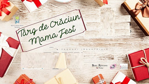 18-20.12 Târg de Crăciun: Mama Fest