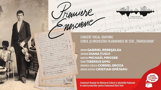 7.12 Concert vocal-simfonic: Premiere enesciene