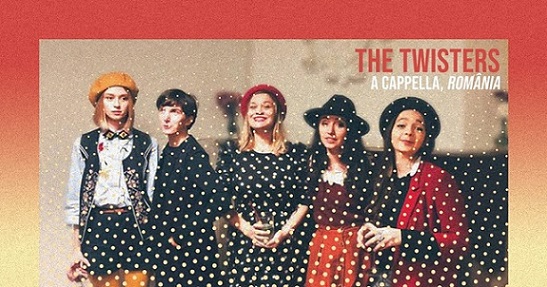 19.12 Concert a cappella: The Twisters