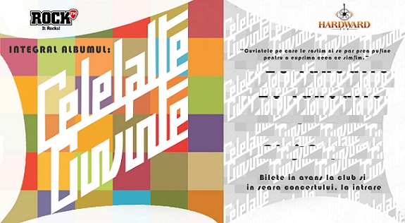 26.01 Concert: Celelalte Cuvinte