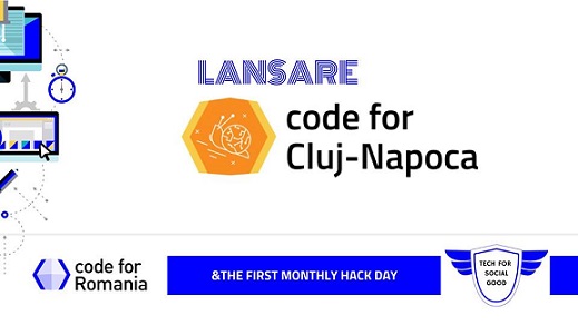 25.01 Lansare Code for Cluj-Napoca