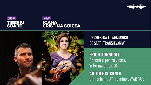 23.01 Concert simfonic: dirijor Tiberiu Soare