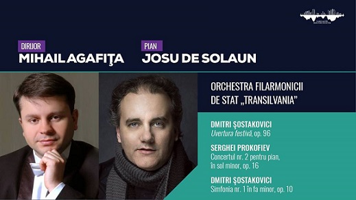 1.02 Concert simfonic: dirijor Mihail Agafiţa