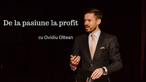 23.01 Atelier: De la pasiune la profit