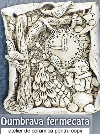 31.01 Atelier de ceramica pentru copii: Dumbrava fermecata