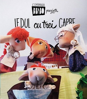 3.02 Spectacol: Iedul cu trei capre