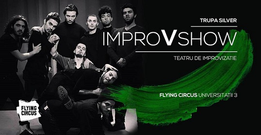 25.01 Show de improvizatie: ImproVshow Silver