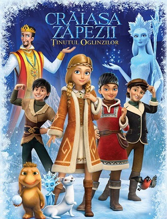 13.01 Film: The Snow Queen: Mirrorlands