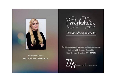 1.02 Workshop: O relatie de cuplu fericita