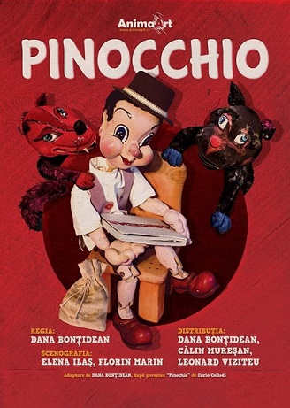 2.02 Eveniment pentru copii: Pinocchio