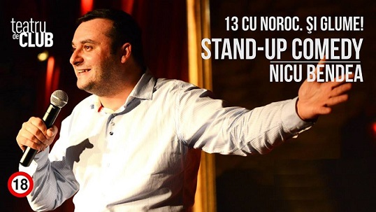13.02 Stand-up Comedy: 13 cu noroc. Si glume!