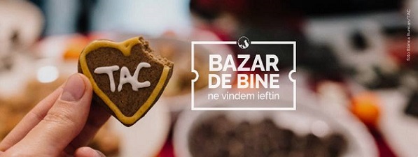 9.02 Eveniment caritabil: Bazar de bine