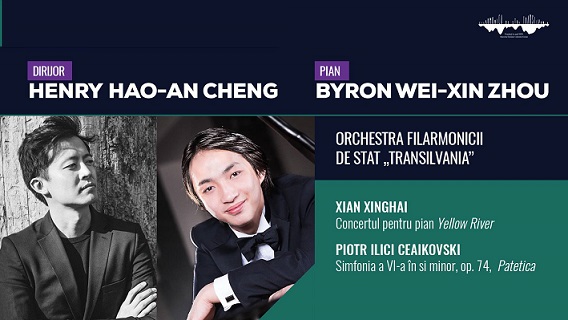 22.02 Concert simfonic – dirijor Henry Hao-An Cheng