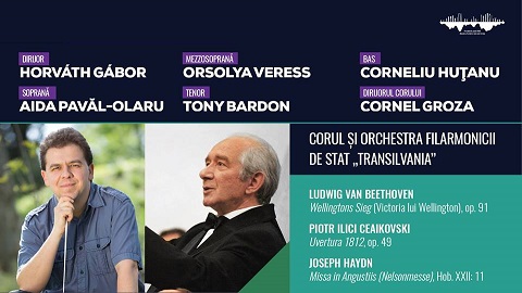 8.02 Concert vocal-simfonic – dirijor Gábor Horváth