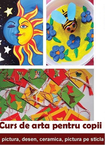 12.02 Curs de arta pentru copii
