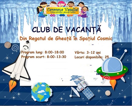 6.02 Eveniment pentru copii: Din Regatul de Gheata in Spatiul Cosmic