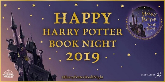 7.02 Eveniment pentru copii: Harry Potter Book Night