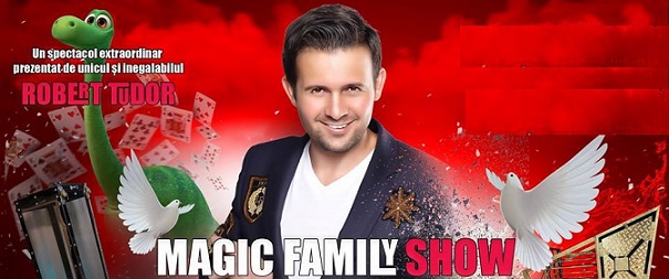 2.03 Eveniment pentru copii: Magic Family Show