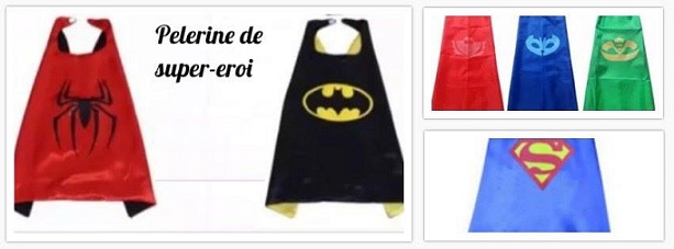 13.02 Atelier de pictura pe textile pt copii: Pelerine de super-eroi