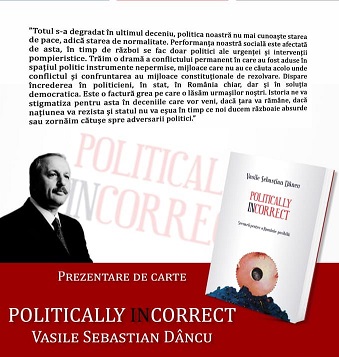 28.02 Prezentare de carte: Politically incorrect