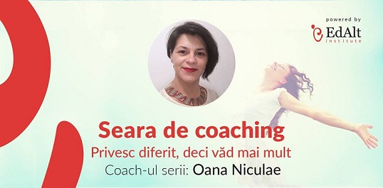 13.02 Seara de coaching: Privesc diferit, deci văd mai mult