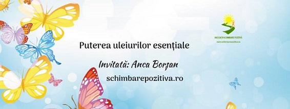 26.02 Prezentare: Puterea uleiurilor esentiale