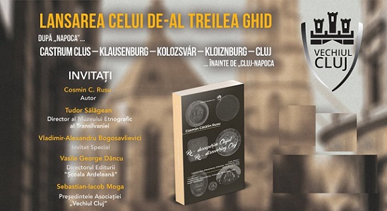 13.02 Lansare ghid: Redescoperim Clujul