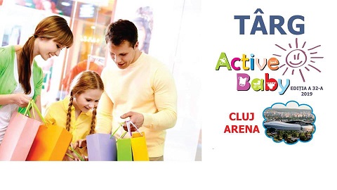 10.03 Targ pentru copii: Active Baby