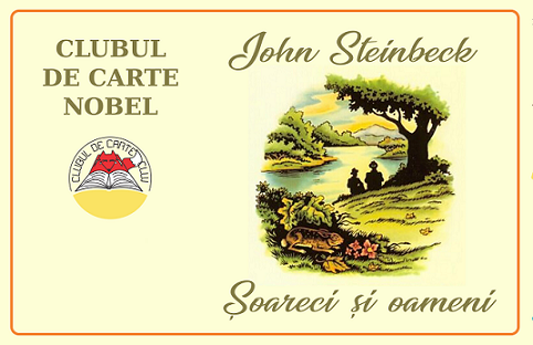 13.03 Clubul de Carte Nobel 3.3: John Steinbeck