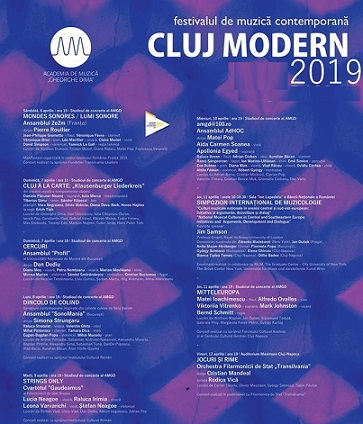 6-12.04 Festival: Cluj Modern