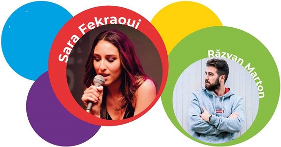 20.03 Concert de la francophonie: Sara Fekraoui, Răzvan Marton
