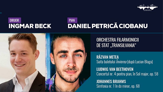 22.03 Concert simfonic – dirijor Ingmar Beck