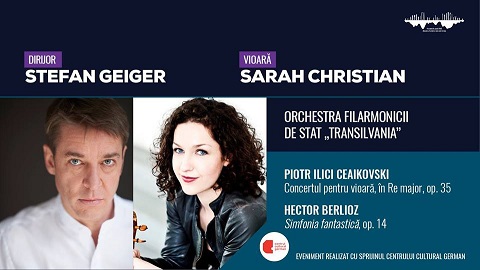 29.03 Concert simfonic – dirijor Stefan Geiger