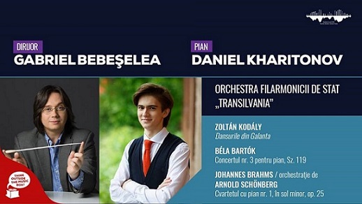 8.03 Concert simfonic: dirijor Gabriel Bebeșelea