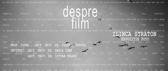 21.03 Expoziție Fotografică: Despre Film